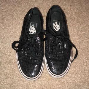 Black Womens Vans